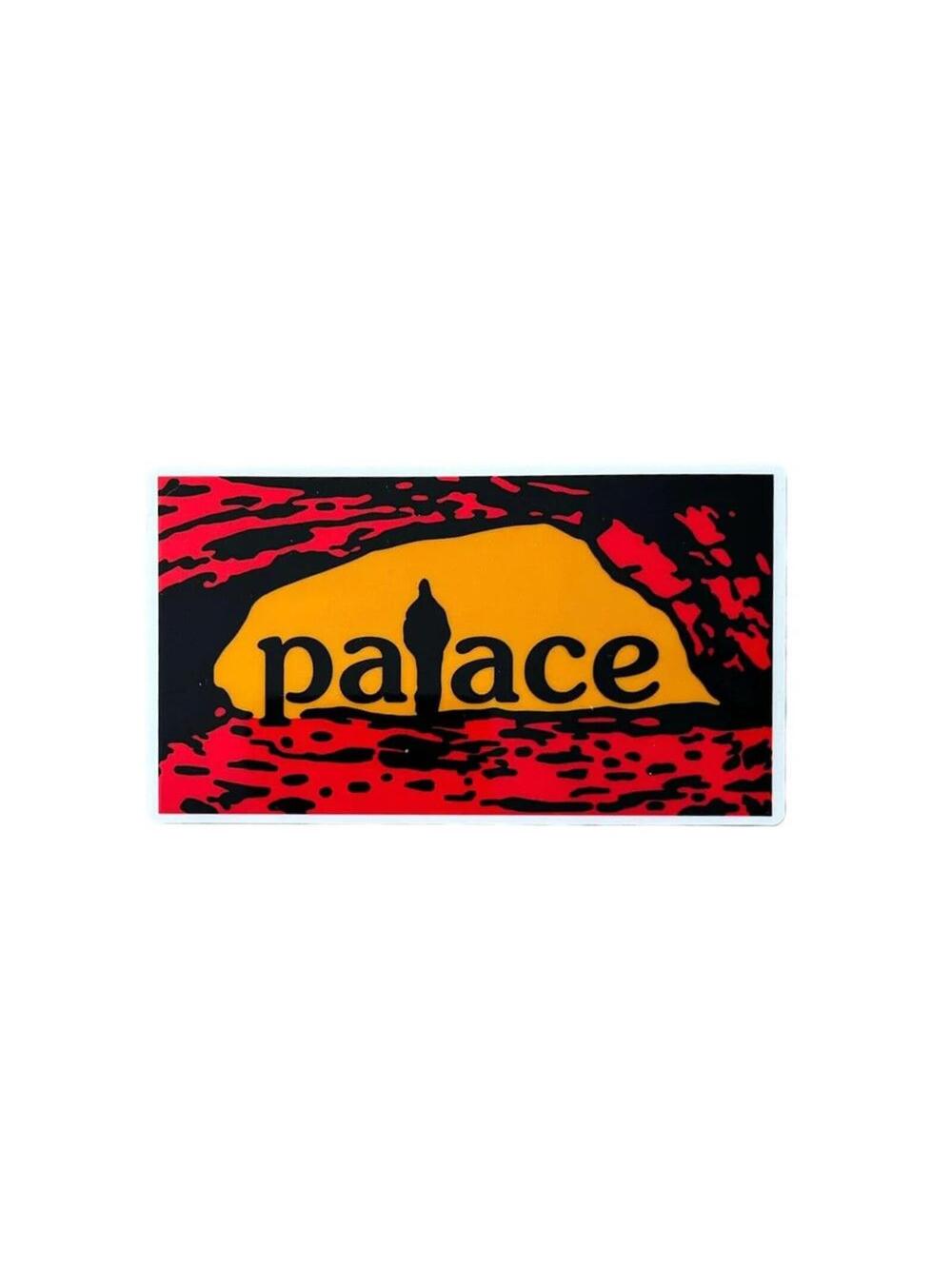 Palace Caveman Sticker